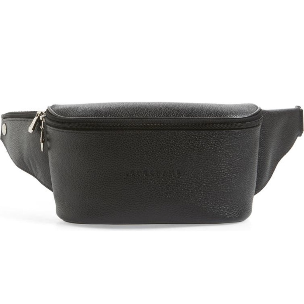 Longchamp Le Foulonne Leather Belt Bag